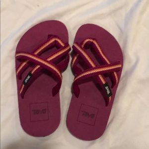 Girls Teva sandals